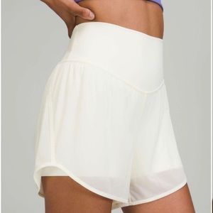 Lululemon Nulu and Mesh High Rise Yoga Short 3.5”, Size 8